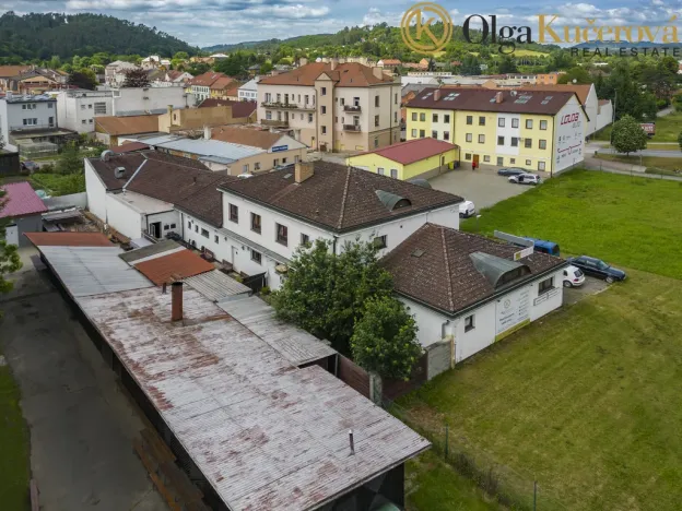 Prodej obchodního prostoru, Letovice, Masarykovo náměstí, 860 m2