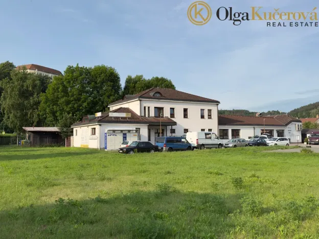 Prodej obchodního prostoru, Letovice, Masarykovo náměstí, 860 m2