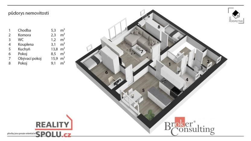 Prodej rodinného domu, Týniště nad Orlicí, Voklik, 241 m2