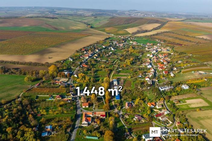 Prodej pozemku pro bydlení, Valtice, 1448 m2