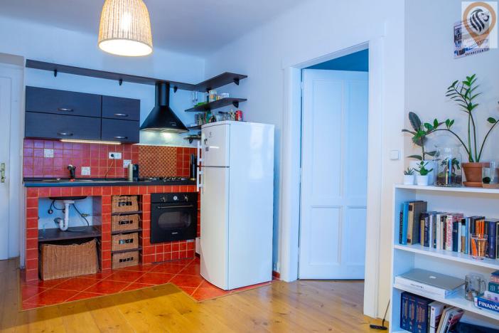 Pronájem bytu 2+kk, Praha, Radhošťská, 47 m2