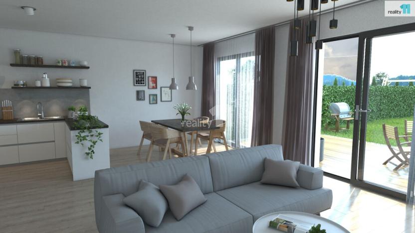 Prodej rodinného domu, Zvěřínek, V průhonu, 125 m2