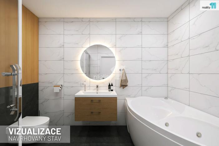 Prodej rodinného domu, Zvěřínek, V průhonu, 125 m2