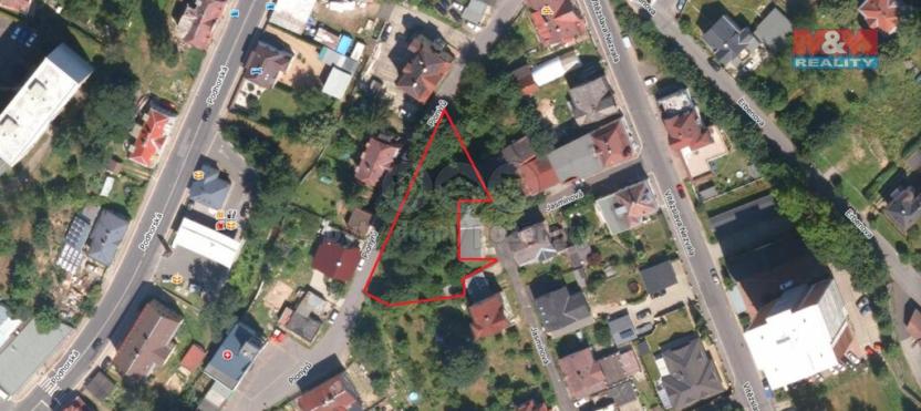 Prodej pozemku pro bydlení, Jablonec nad Nisou - Jablonecké Paseky, 1052 m2