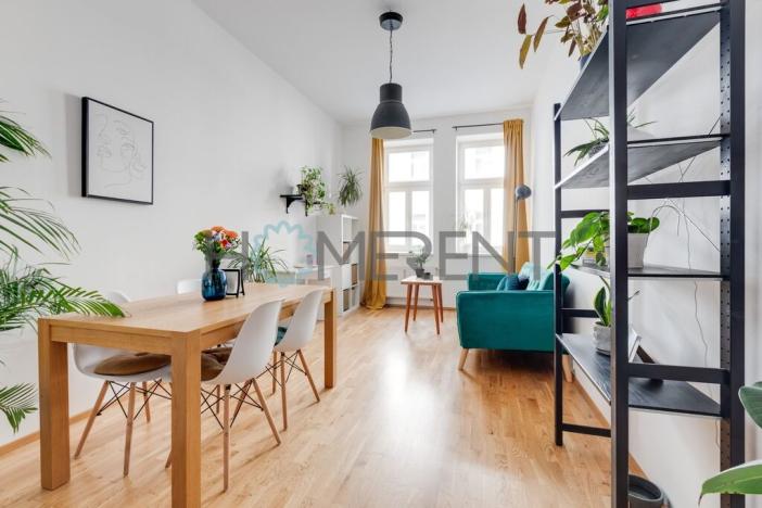 Pronájem bytu 2+kk, Praha - Žižkov, Cimburkova, 45 m2