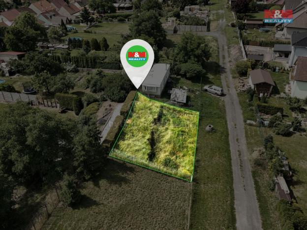 Prodej pozemku, Blšany u Loun, 219 m2
