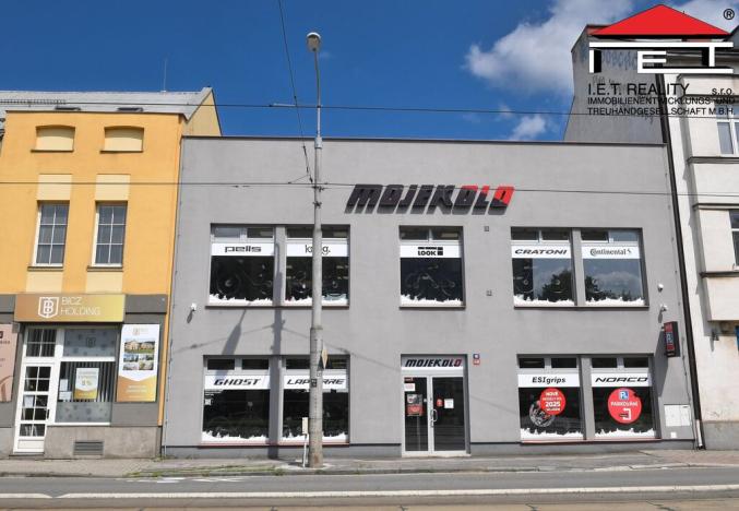 Pronájem obchodního prostoru, Ostrava, 28. října, 460 m2