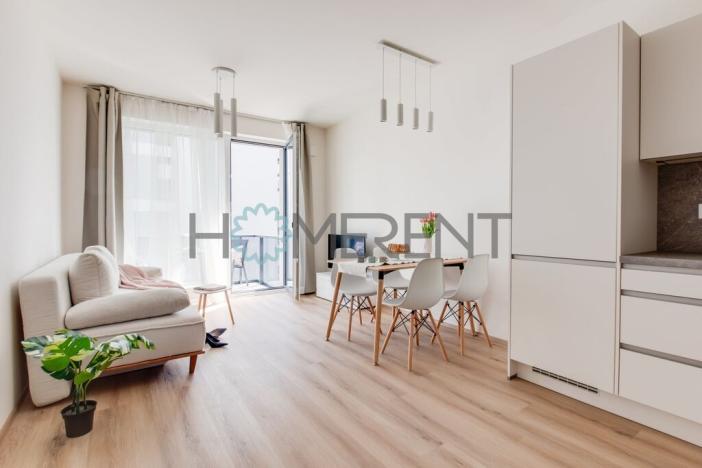 Pronájem bytu 2+kk, Praha - Hostivař, Nurmiho, 44 m2