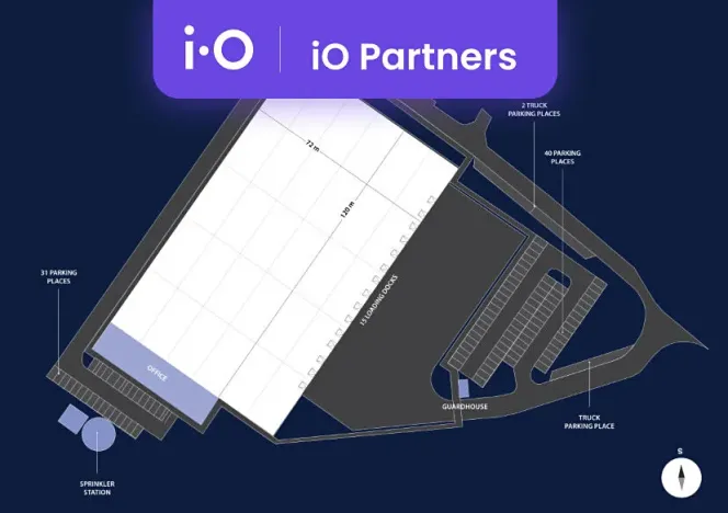 Pronájem skladu, Most, Žatecká, 9330 m2