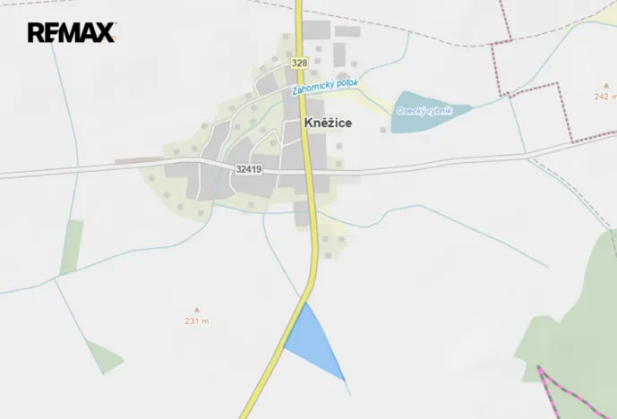 Prodej pole, Kněžice, 40299 m2