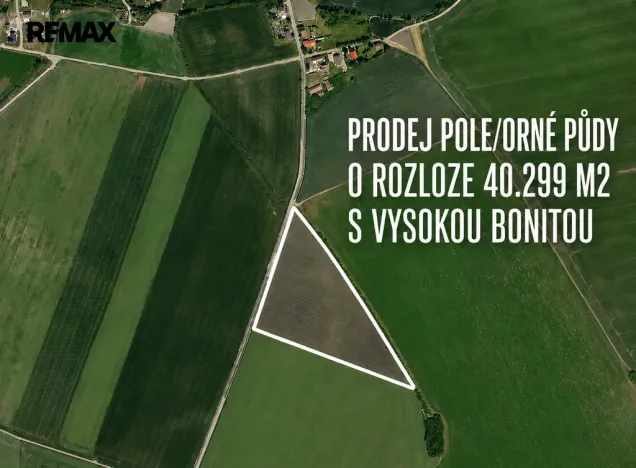 Prodej pole, Kněžice, 40299 m2