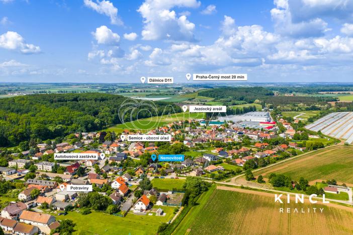 Prodej rodinného domu, Semice, 203 m2