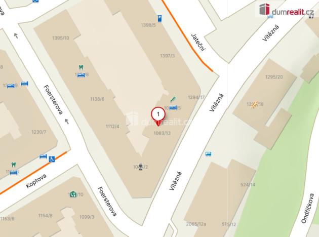 Pronájem obchodního prostoru, Karlovy Vary, Vítězná, 50 m2