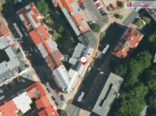 Pronájem obchodního prostoru, Karlovy Vary, Vítězná, 50 m2