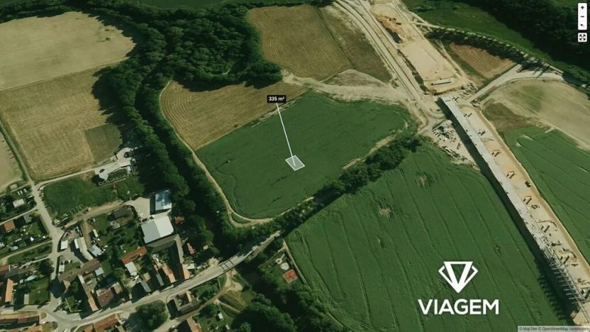 Prodej pole, Roudné, 335 m2