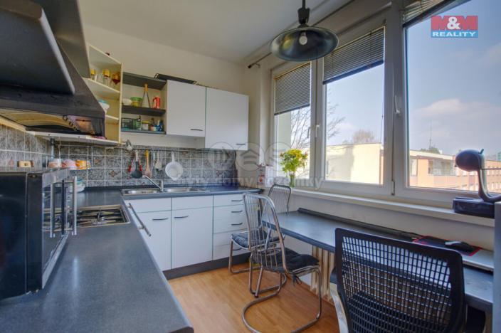 Prodej bytu 3+1, Ostrava - Zábřeh, Volgogradská, 55 m2