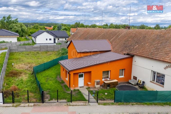 Prodej rodinného domu, Újezd u Přelouče, 70 m2