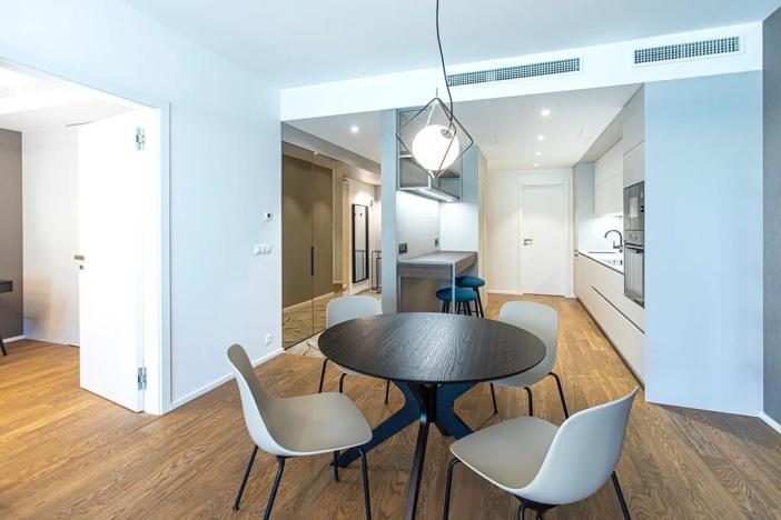 Pronájem bytu 2+kk, Praha - Karlín, Karolinská, 81 m2