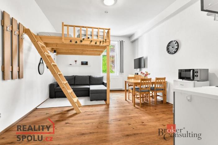 Prodej bytu 1+1, Jáchymov, třída Dukelských hrdinů, 43 m2