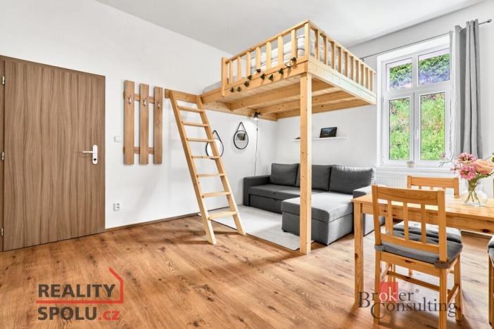 Prodej bytu 1+1, Jáchymov, třída Dukelských hrdinů, 43 m2