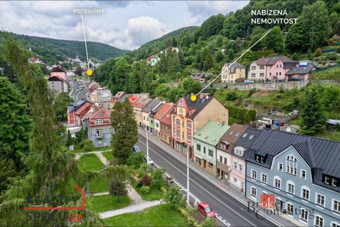 Prodej bytu 1+1, Jáchymov, třída Dukelských hrdinů, 43 m2