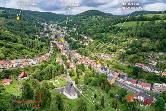 Prodej bytu 1+1, Jáchymov, třída Dukelských hrdinů, 43 m2