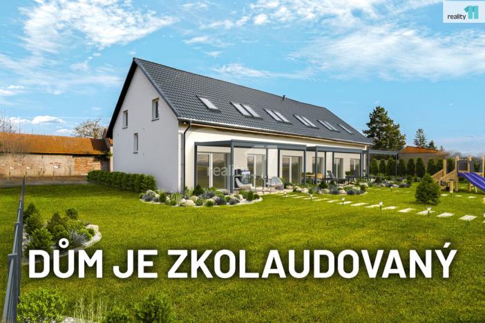 Prodej rodinného domu, Zvěřínek, V průhonu, 118 m2