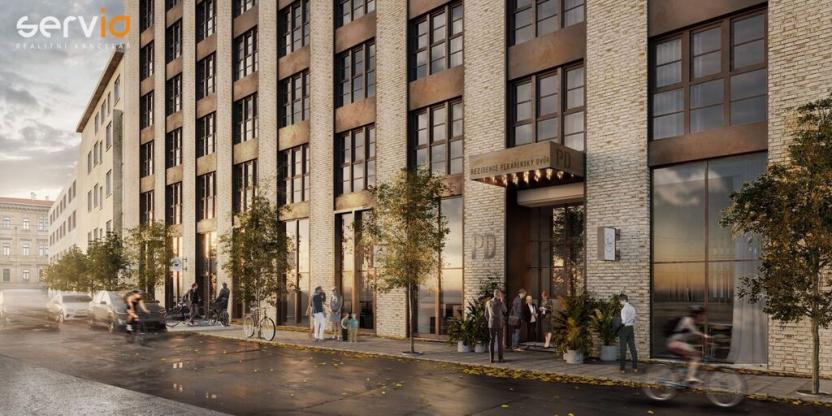 Prodej bytu 1+kk, Brno, Bratislavská, 40 m2