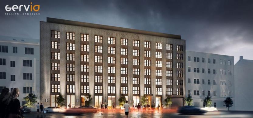 Prodej bytu 1+kk, Brno, Bratislavská, 40 m2