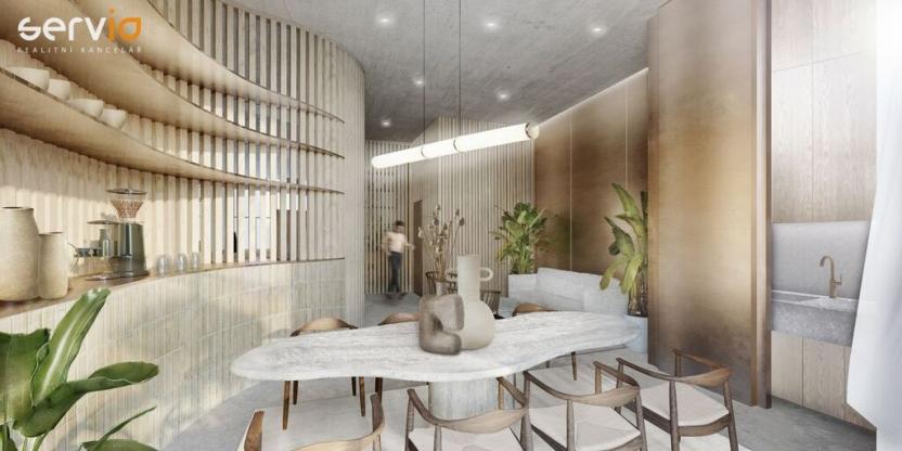 Prodej bytu 2+kk, Brno, Bratislavská, 40 m2