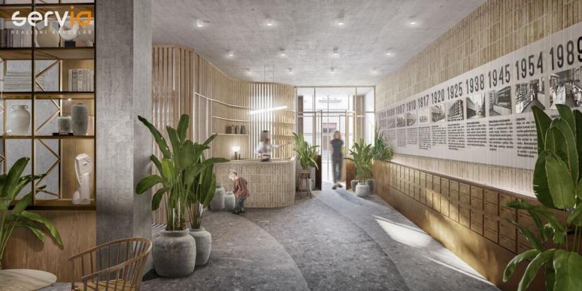 Prodej bytu 2+kk, Brno, Bratislavská, 40 m2