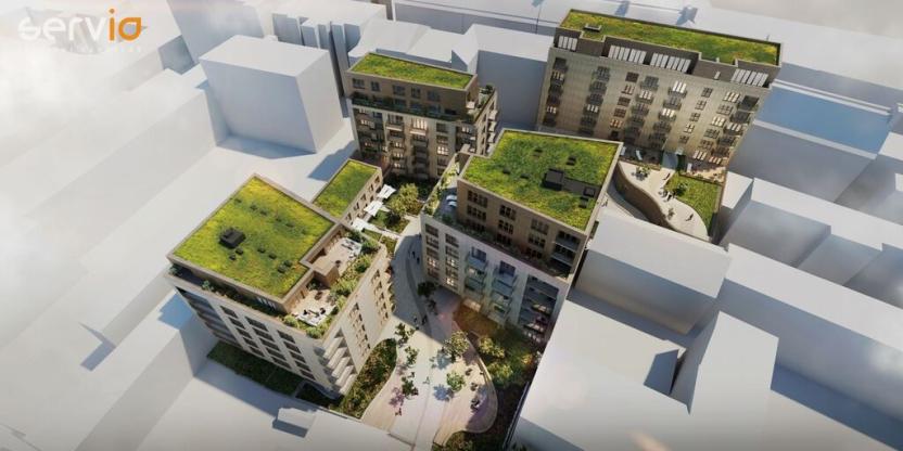 Prodej bytu 2+kk, Brno, Bratislavská, 40 m2