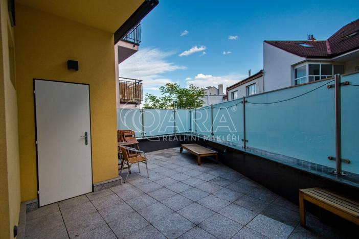 Pronájem bytu 3+kk, Praha - Vršovice, Kozácká, 80 m2
