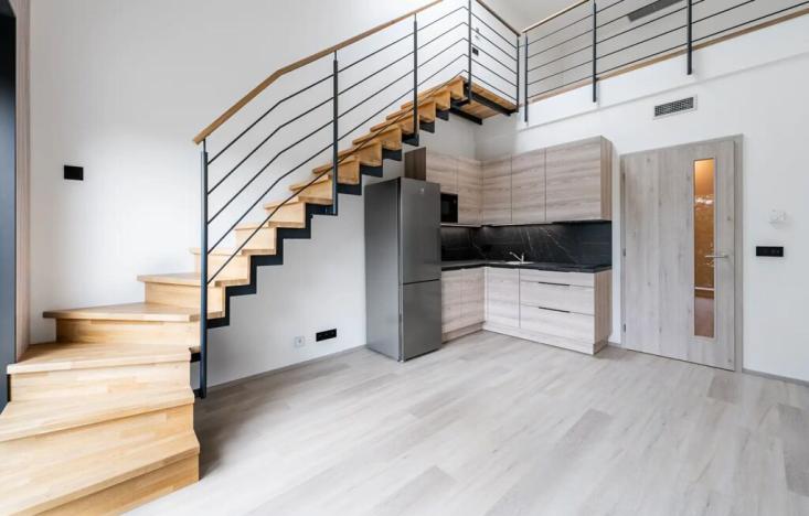 Pronájem bytu 2+kk, Praha - Hlubočepy, Slivenecká, 51 m2