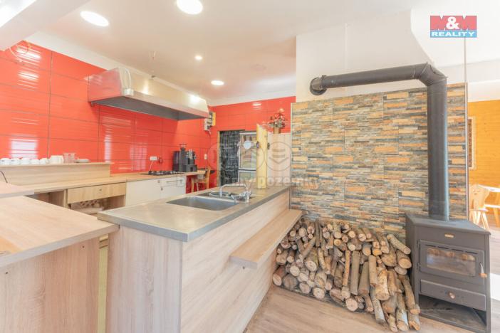 Pronájem restaurace, Vranovská Ves, 85 m2