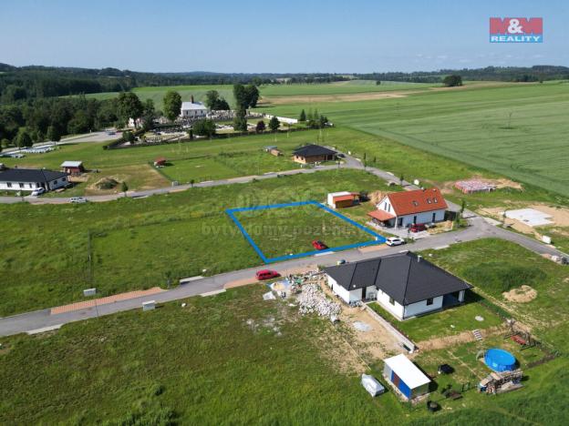 Prodej pozemku pro bydlení, Žirovnice, 861 m2