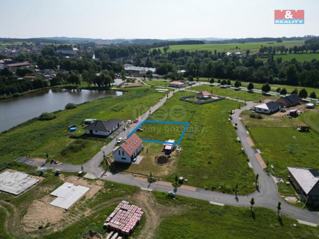 Prodej pozemku pro bydlení, Žirovnice, 861 m2