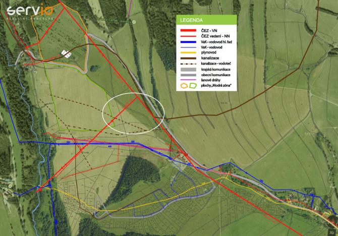 Prodej komerčního pozemku, Václavov u Bruntálu - Horní Václavov, 11536 m2