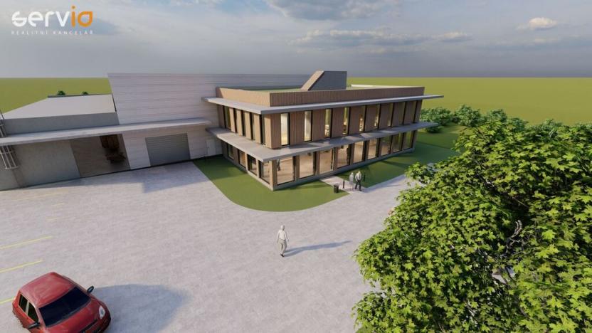 Prodej skladu, Moravany, 1 m2