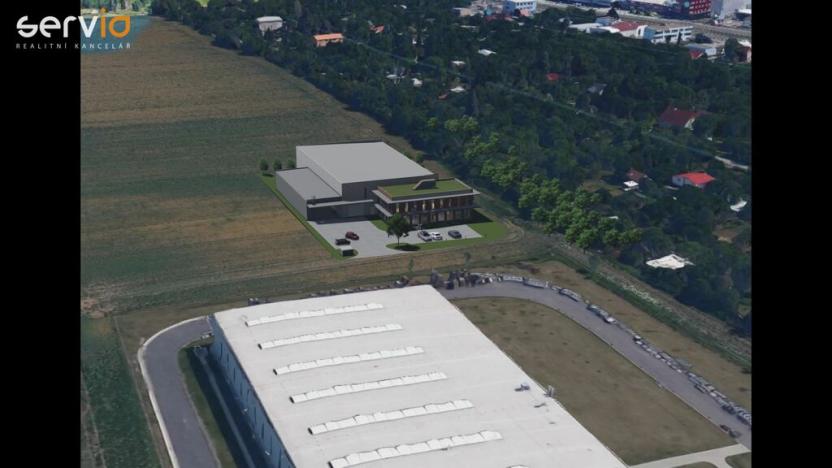 Prodej skladu, Moravany, 1 m2