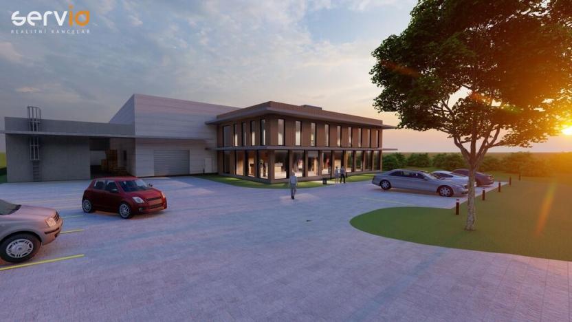 Prodej skladu, Moravany, 1 m2