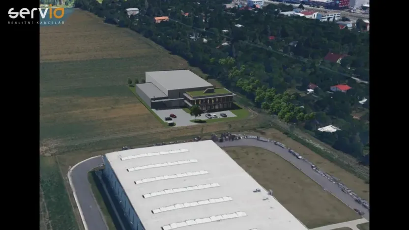 Prodej skladu, Moravany, 1 m2