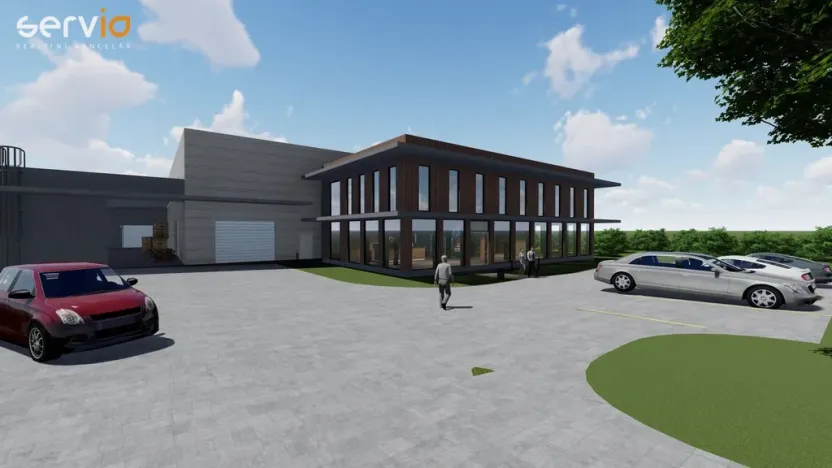 Prodej skladu, Moravany, 1 m2