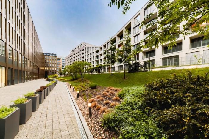 Pronájem bytu 2+kk, Praha - Karlín, Kaizlovy sady, 52 m2