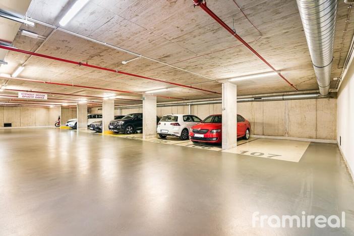 Prodej garáže, Brno, Lidická, 10 m2