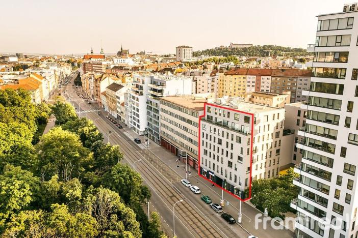 Prodej garáže, Brno, Lidická, 10 m2