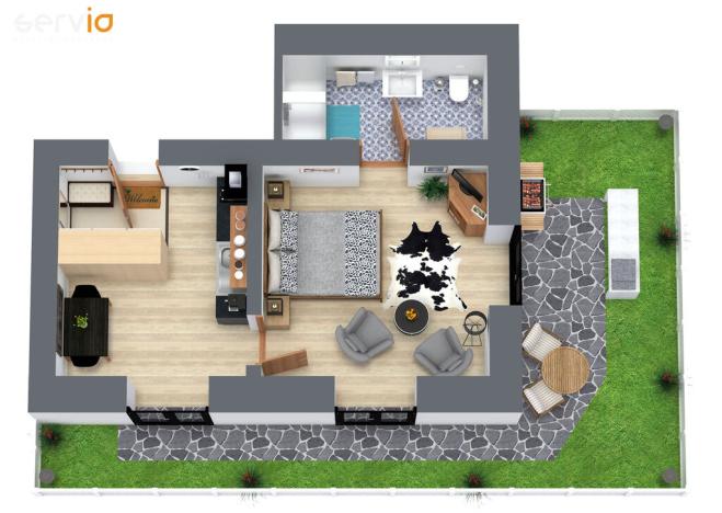 Prodej bytu 1+1, Staré Město - Kunčice, 72 m2