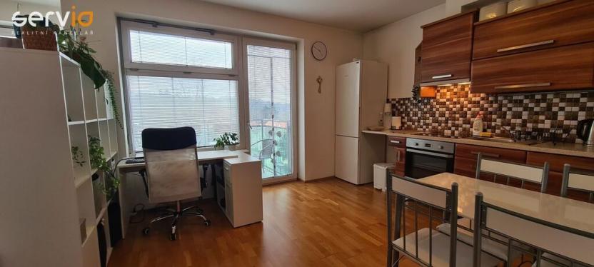 Pronájem bytu 1+kk, Brno, Božetěchova, 39 m2