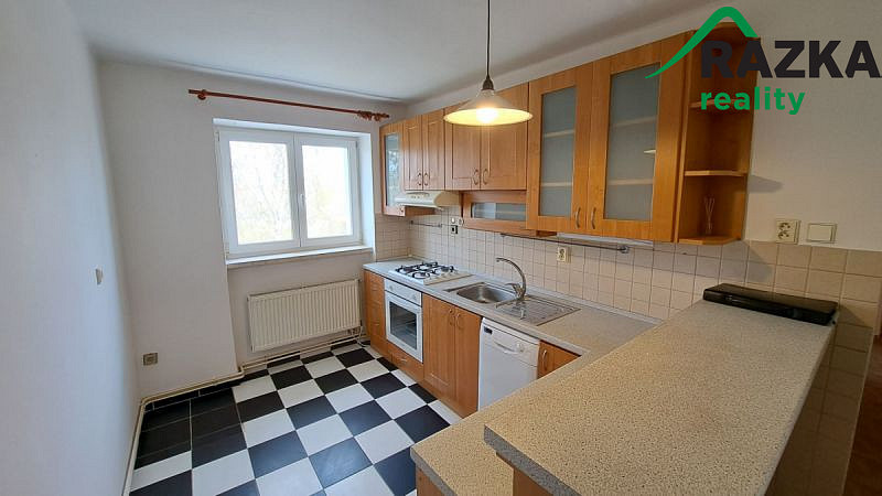 Pronájem bytu 2+1, Stříbro, Západní Předměstí, 55 m2