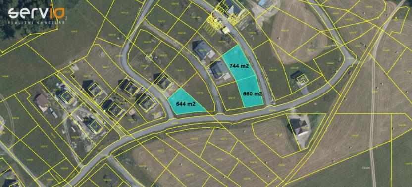 Prodej pozemku pro bydlení, Václavov u Bruntálu - Horní Václavov, 2048 m2